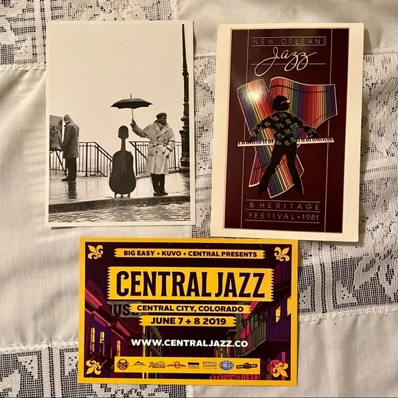 Jazz paper ephemera - Picture 4 of 15